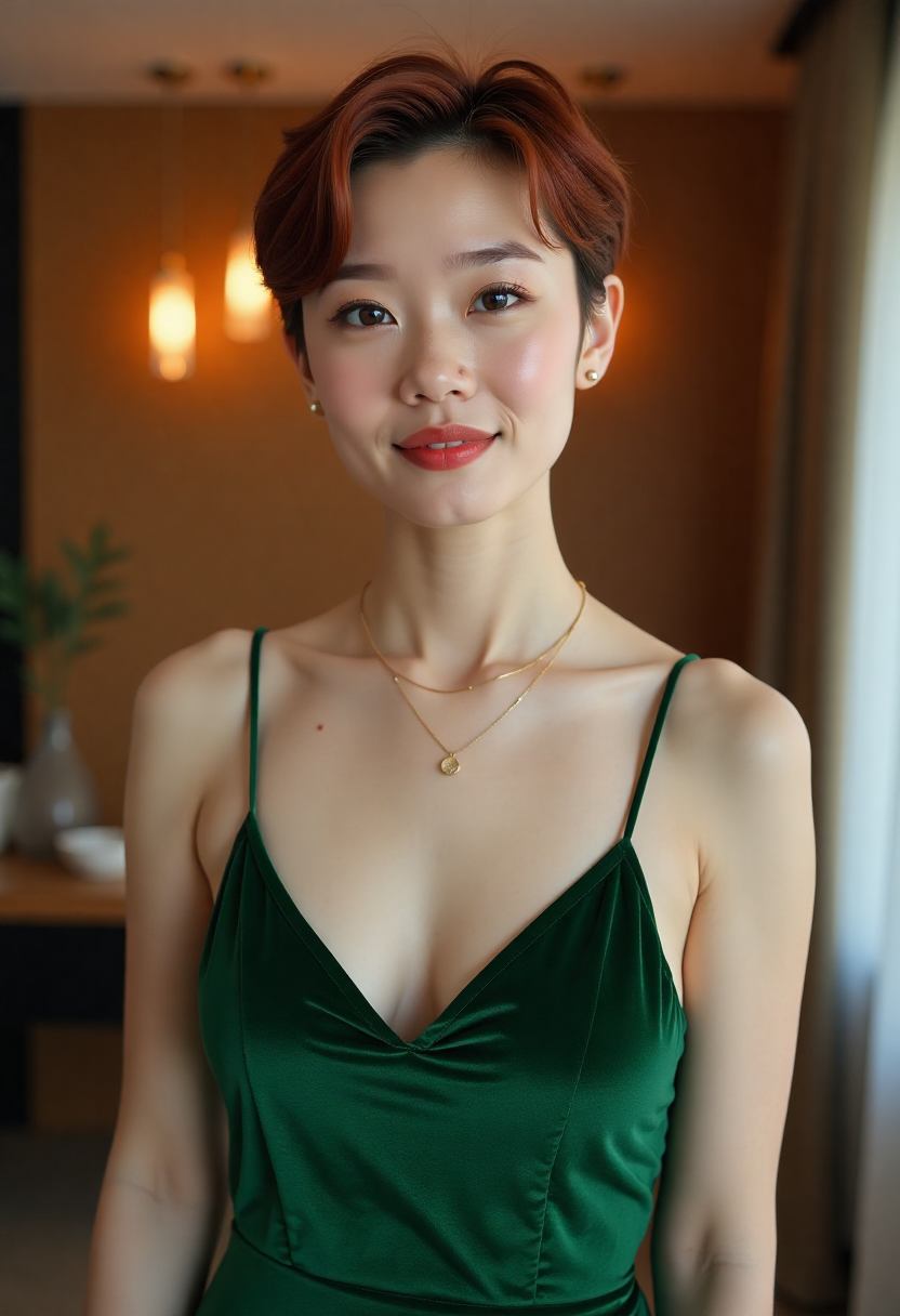 演员采访照片
